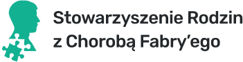 Logo Stowarzyszenie Rodzin z Chorobą Fabry'ego