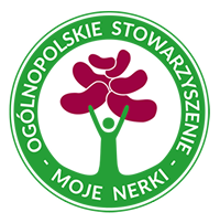 Logo Ogólnopolskie Stowarzyszenie Moje Nerki